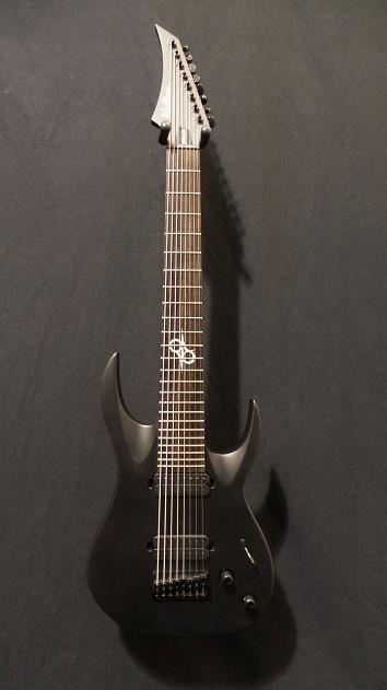 Washburn PX-Solar180C Ola Englund Parallaxe Solar 8 String Electric Guitar #1458
