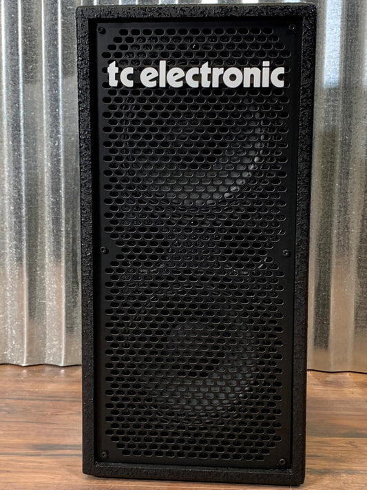 TC Electronic BC208 2x8" Compact Lightweight Bass Amp Speaker Cabinet