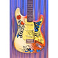 Vintage Guitars Icon V6MRHDX Thomas Blug Signature Summer of Love Guitar & Case #98
