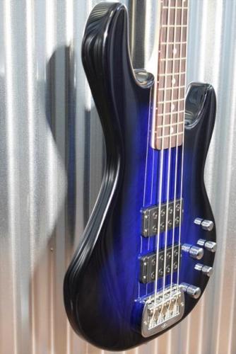 G&L Tribute M-2000 4 String Bass Blueburst 3 Band Active EQ - M2000  #8572