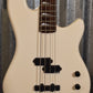 Ovation Celebrity BC-2 Solid Body 4 String Bass White Korea 1987 #0761 Used