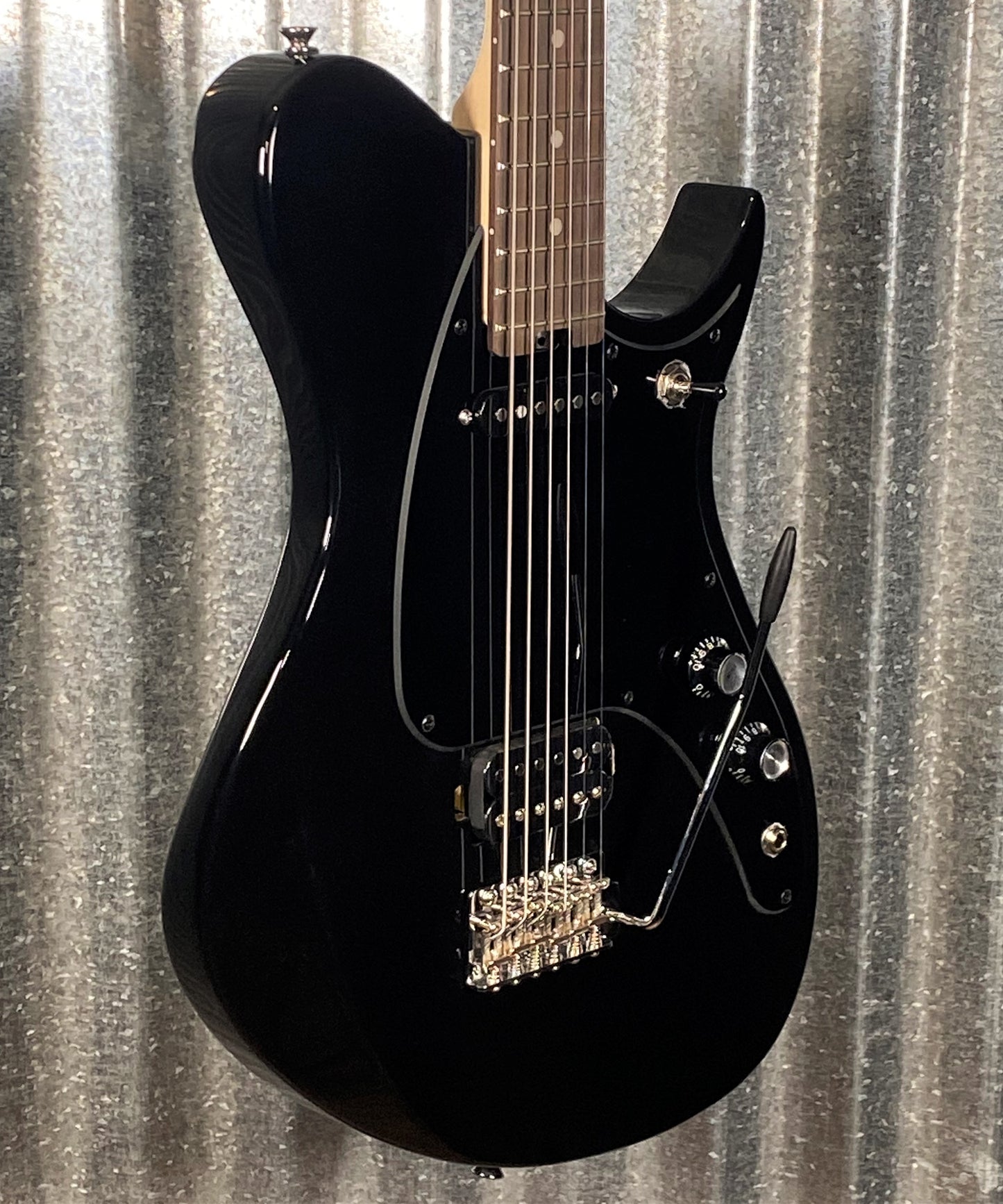 ARIA Pro II JET-BTONE-BK Baritone Guitar Black #9102