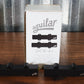 Aguilar DCB-4J Dual Ceramic Bar Magnets 4 String Jazz Bass Pickup Set