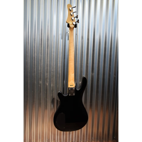 Samick FB-15S P Style Black 4 String Bass Used