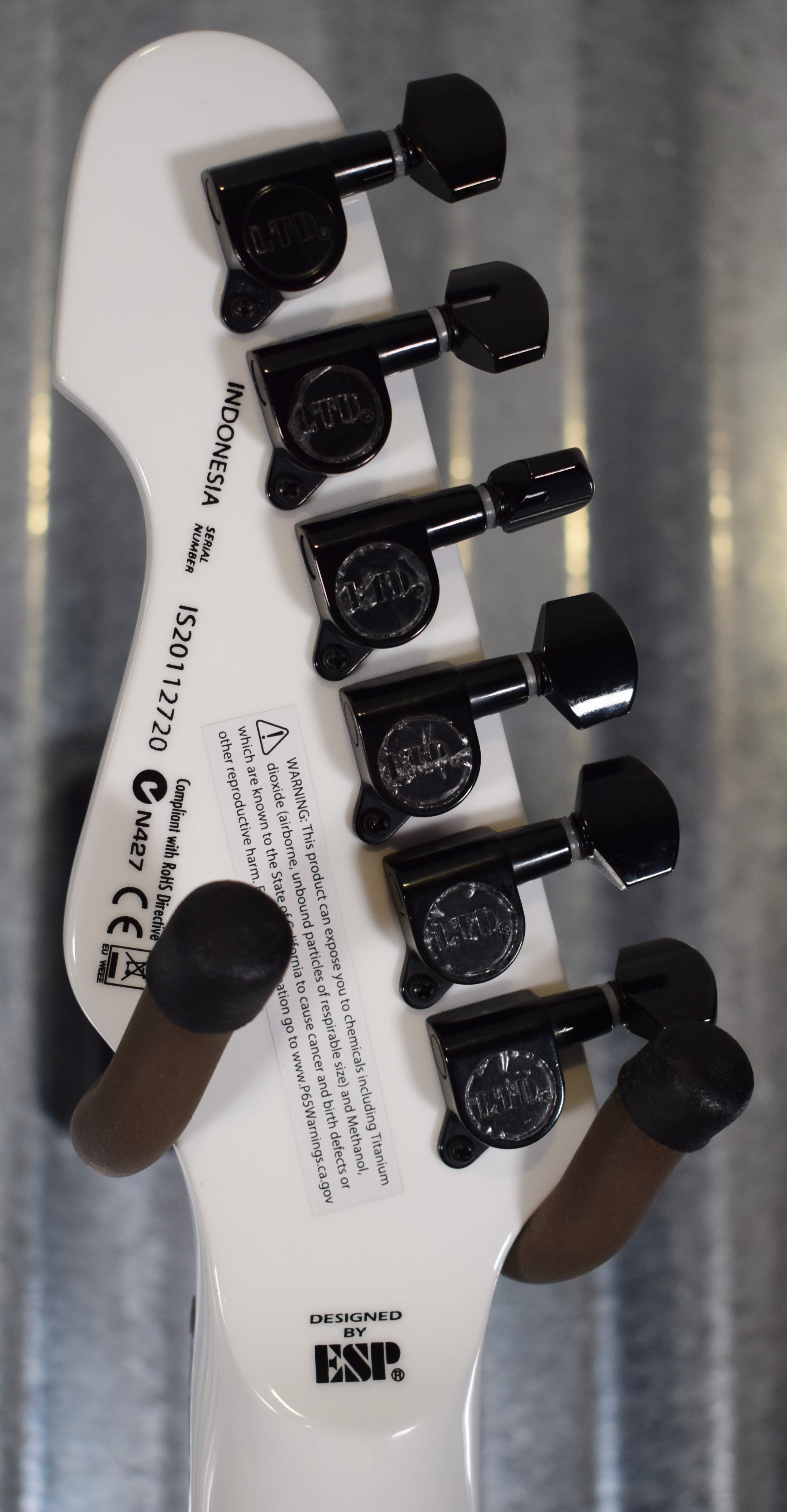 ESP LTD TE-200 Rosewood Snow White Guitar LTE200RSW #2720 ESP LTD TE-200 Rosewood Snow White Guitar LTE200RSW #2720