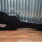 ESP LTD TL-5 Spalted Maple Thinline 5 String Acoustic Electric Bass LTL5SMNAT & Case #1029