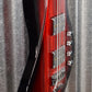 Warwick Rockbass Idolmaker 5 String Active Bass Burgundy Blackburst & Bag #2220