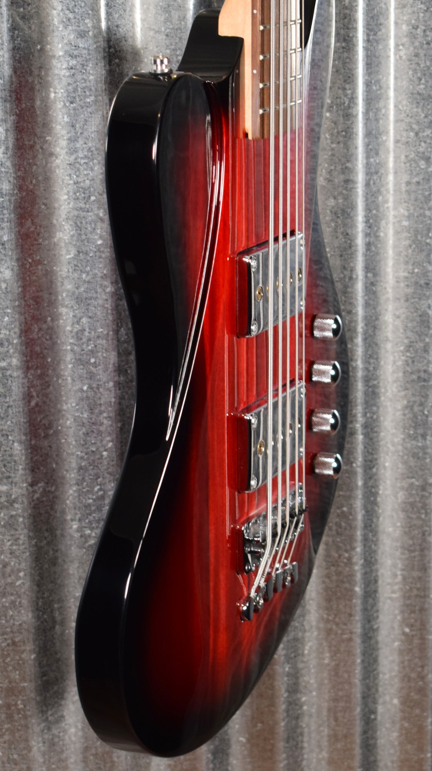 Warwick Rockbass Idolmaker 5 String Active Bass Burgundy Blackburst & Bag #2220