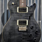 PRS Paul Reed Smith SE Mark Tremonti Custom Gray Black Guitar & Bag #1083