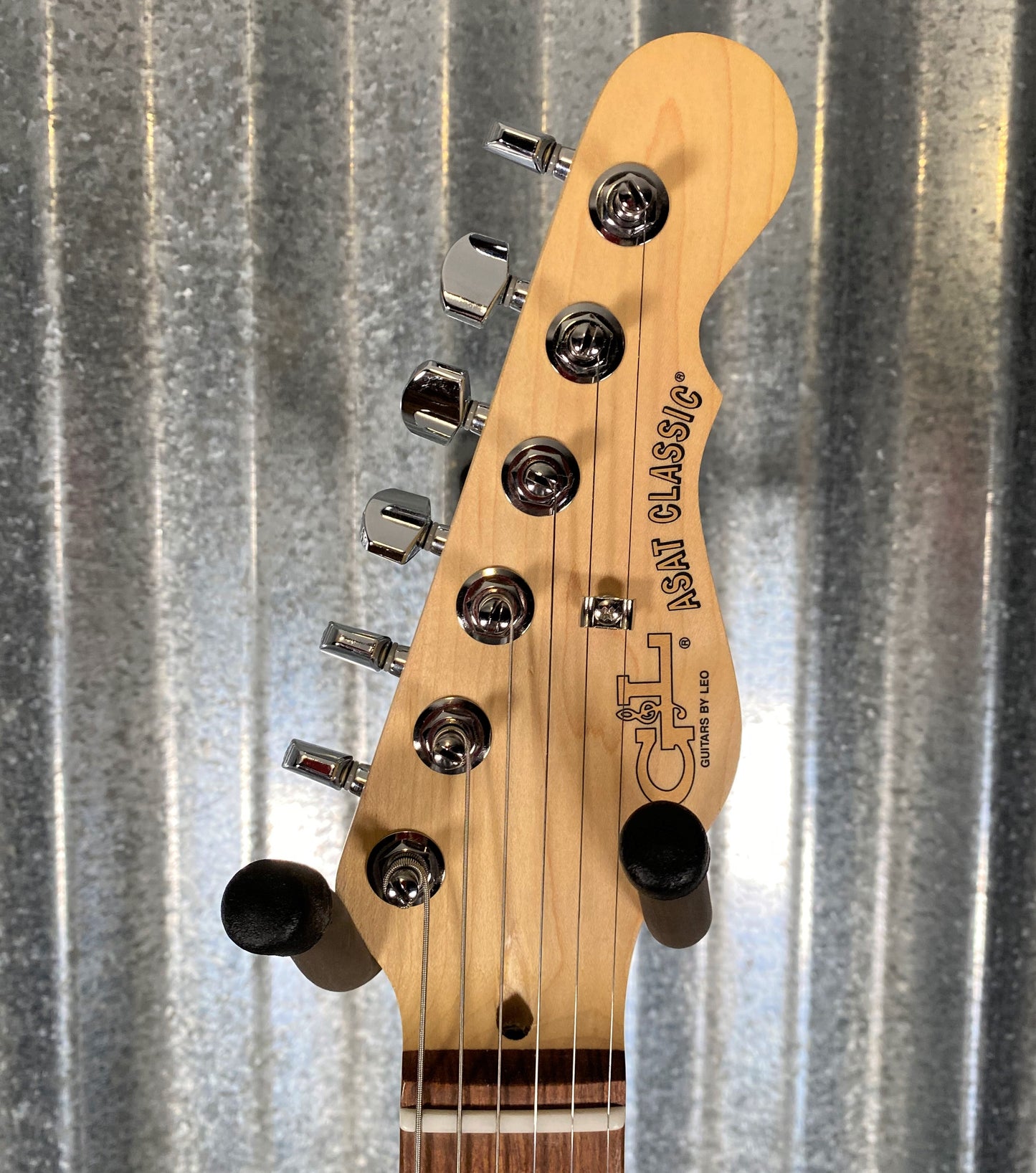 G&L USA 2023 Custom ASAT Classic Turquoise Guitar & Bag #1127 Used