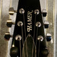 Hamer Archtop Flame Dark Cherry Wilkinson Tremolo Guitar SATFW-DCB #1101