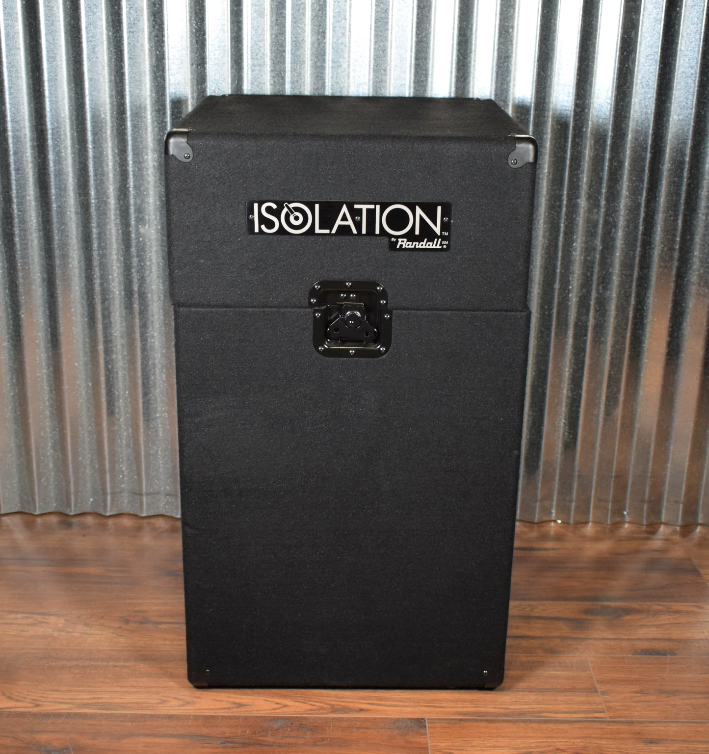 Randall ISO12C 1x12" 60 Watt Recording Studio Isolation Celestion V30 Guitar Speaker Cabinet Demo