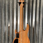 Smiger EUB-01M-NL Neck Through Electric Ukulele Bass Natural #0001