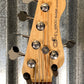 G&L USA CLF L-2500 S750 Blueburst 5 String Bass & Case #0220