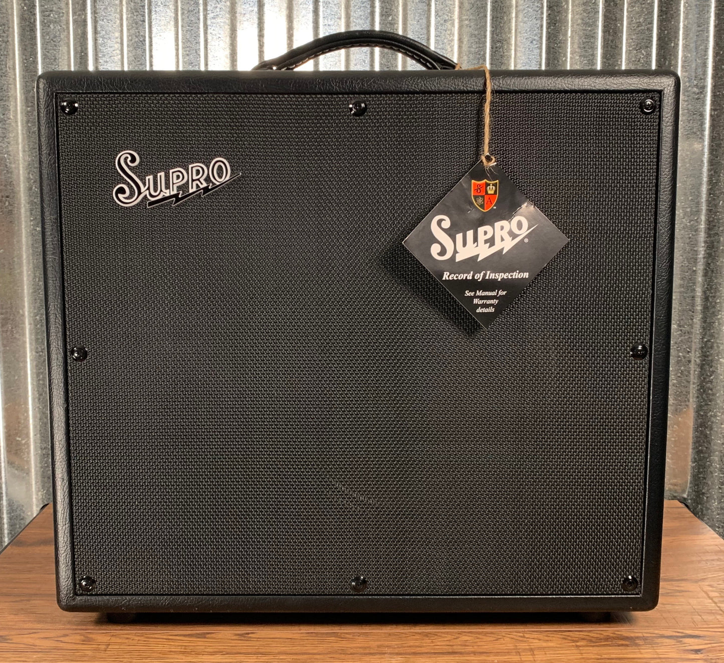 Supro 1697R Galaxy 12" 50 Watt All Tube Reverb Guitar Amplifier Combo