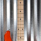 G&L Tribute L-2000 4 String Bass Clear Orange L2000 & Case #8825 Demo