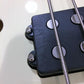 Reverend Guitars Dub King 4 String Semi Hollow Bass Guitar Cream & Case