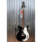 Danelectro '59M NOS+ Gloss Black Vintage Style Electric Guitar