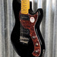 G&L Tribute Fallout Gloss Black Guitar #5149