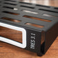 Warwick Rockboard Tres 3.1 C Guitar Effect Pedalboard & Flight Case