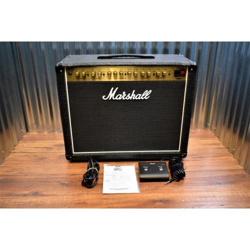 Marshall Amplification DSL40CR 1x12" Celestion 40 Watt All Tube Guitar Amplifier Combo Used