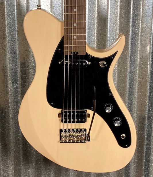 ARIA Pro II JET-BTONE-SVW Baritone Guitar See Through Vintage White #8906