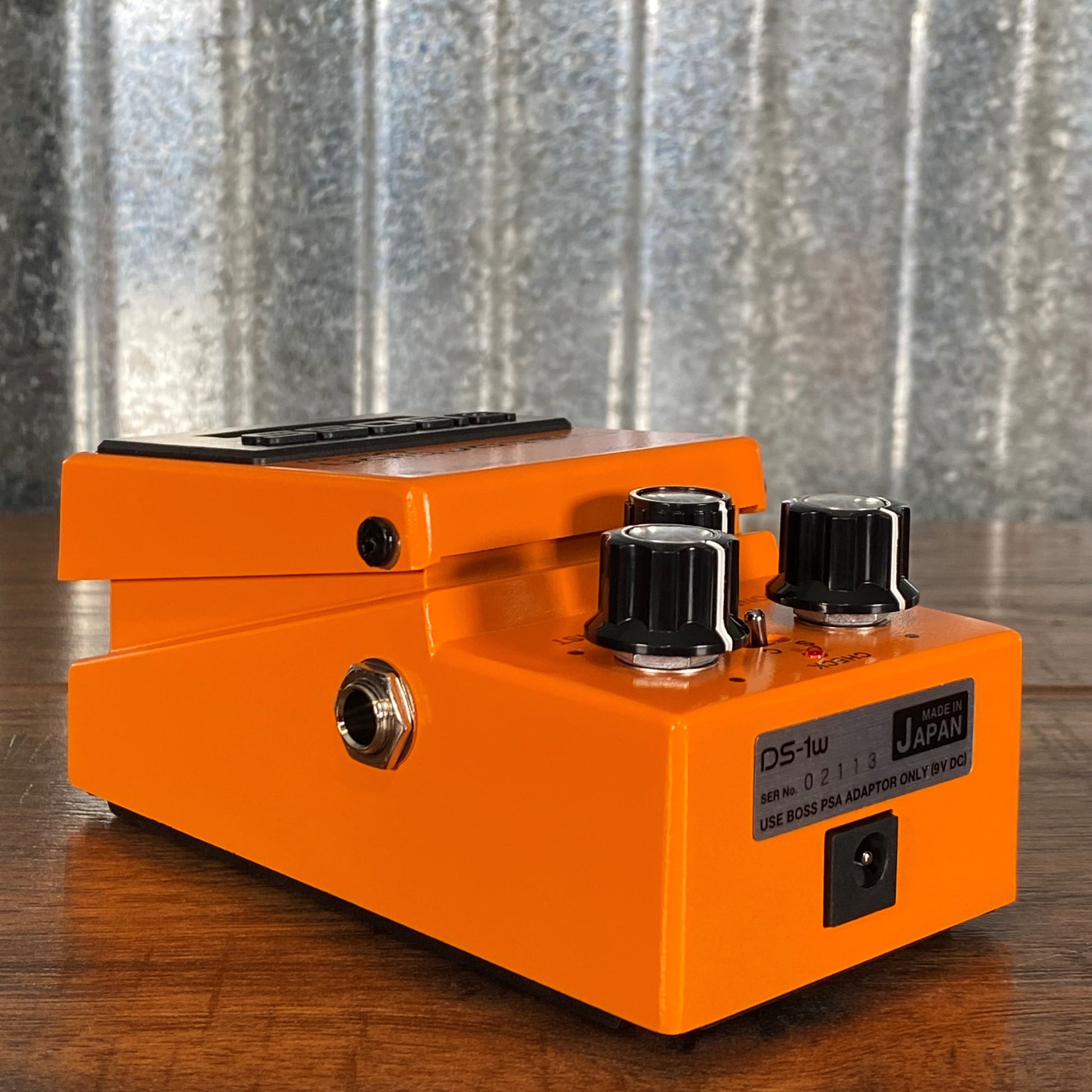 boss ds-1w waza craft distortion pedal Boss DS-1W Waza Craft Distortion Guitar Effect Pedal – Specialty Traders