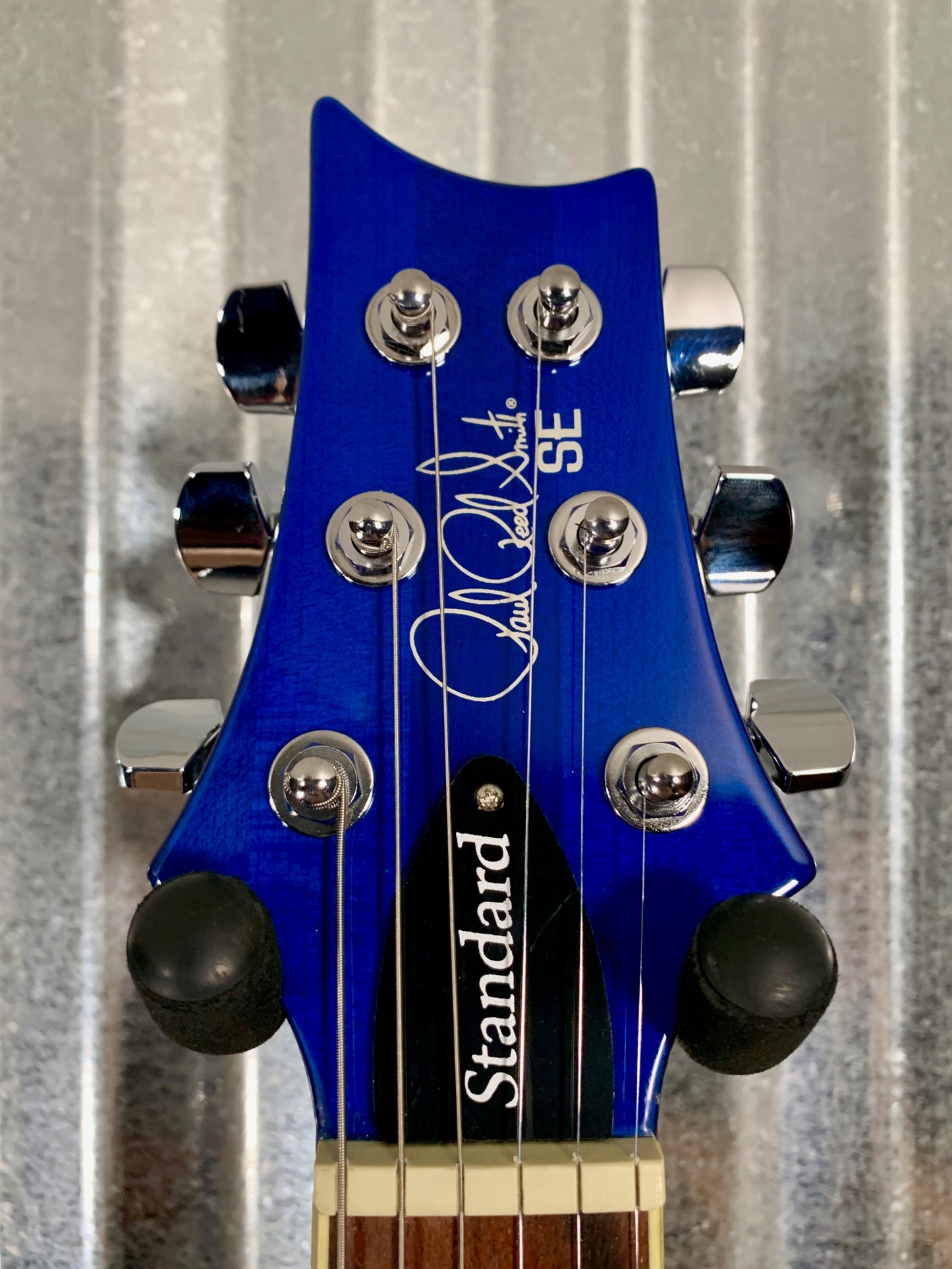 PRS Paul Reed Smith SE Standard 24 Translucent Blue Electric Guitar & Bag #3663