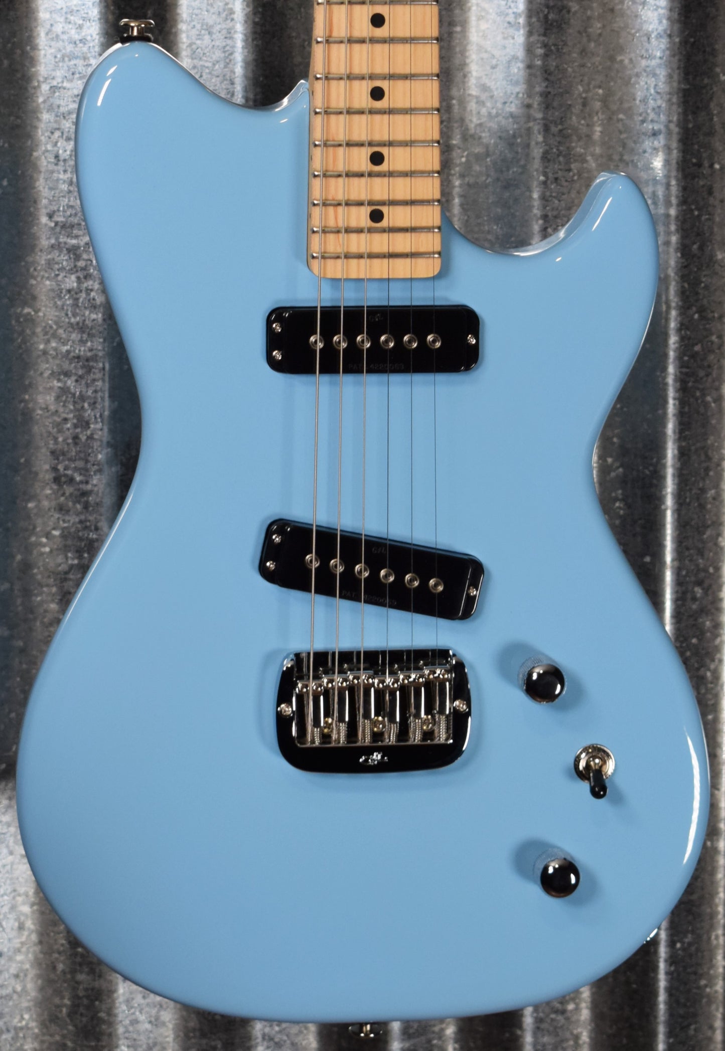 G&L USA SC-2 Himalayan Blue Guitar & Bag SC2 #6269