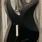 ESP LTD MH-400B Black Baritone Guitar & Bag LMH400BBLKS #0127 Demo