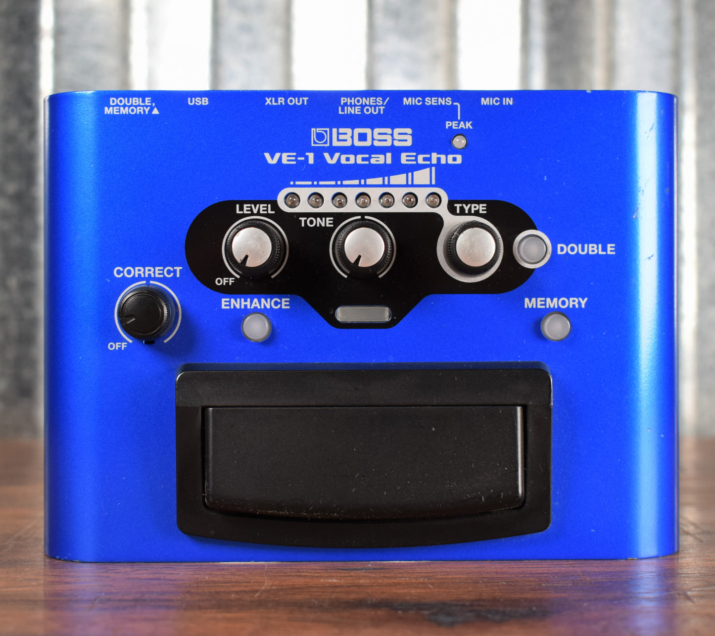Boss VE-1 Vocal Echo Multi Effect Unit Pedal Used