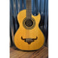 Oscar Schmidt OH52SE Bajo Sexto Acoustic Electric Latin Guitar & Gig Bag Used