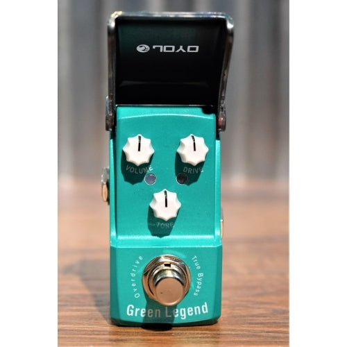 Joyo Audio Ironman JF-319 Green Legend Overdrive Mini Guitar Effect Pedal Demo