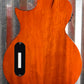 ESP LTD TL-6 Thinline Acoustic Electric Guitar Quilt Tiger Eye TL6QMTEB #0824