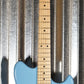 G&L USA SC-2 Himalayan Blue Guitar & Bag #6008