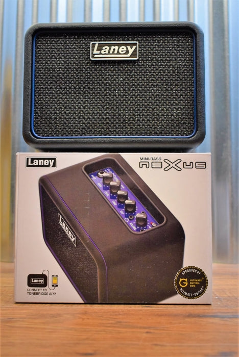 Laney Nexus Mini Bass NX Battery Powered Amplifier MINI-BASS-NX