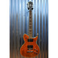 Washburn WIDLXSPLTD Spalted Maple Original Idol Guitar Trans Brown & Bag #172