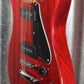 G&L Tribute ASAT Junior II Transparent Red #0021 Demo