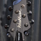 Washburn Parallax L10F Flame Trans Black Satin Guitar Duncan PXL10FTBM-D #0915