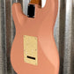 Musi Capricorn Classic HSS Stratocaster Matte Shell Pink Guitar #5055 Used