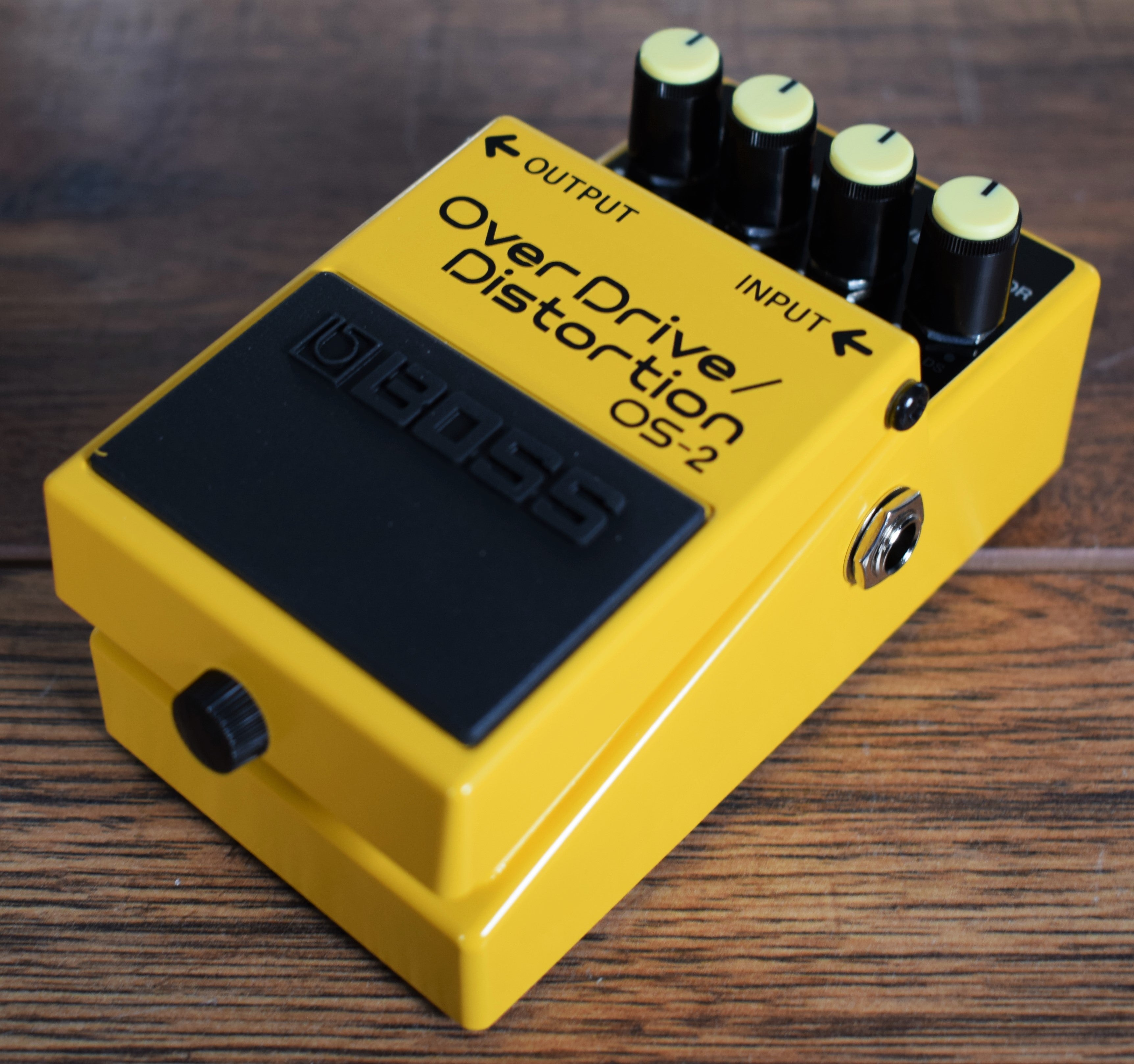 Boss OS-2 Overdrive Distortion Guitar Effect Pedal