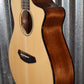 Breedlove Pursuit Concert CE 12 String Mahogany Acoustic Electric Guitar #8822 Blem