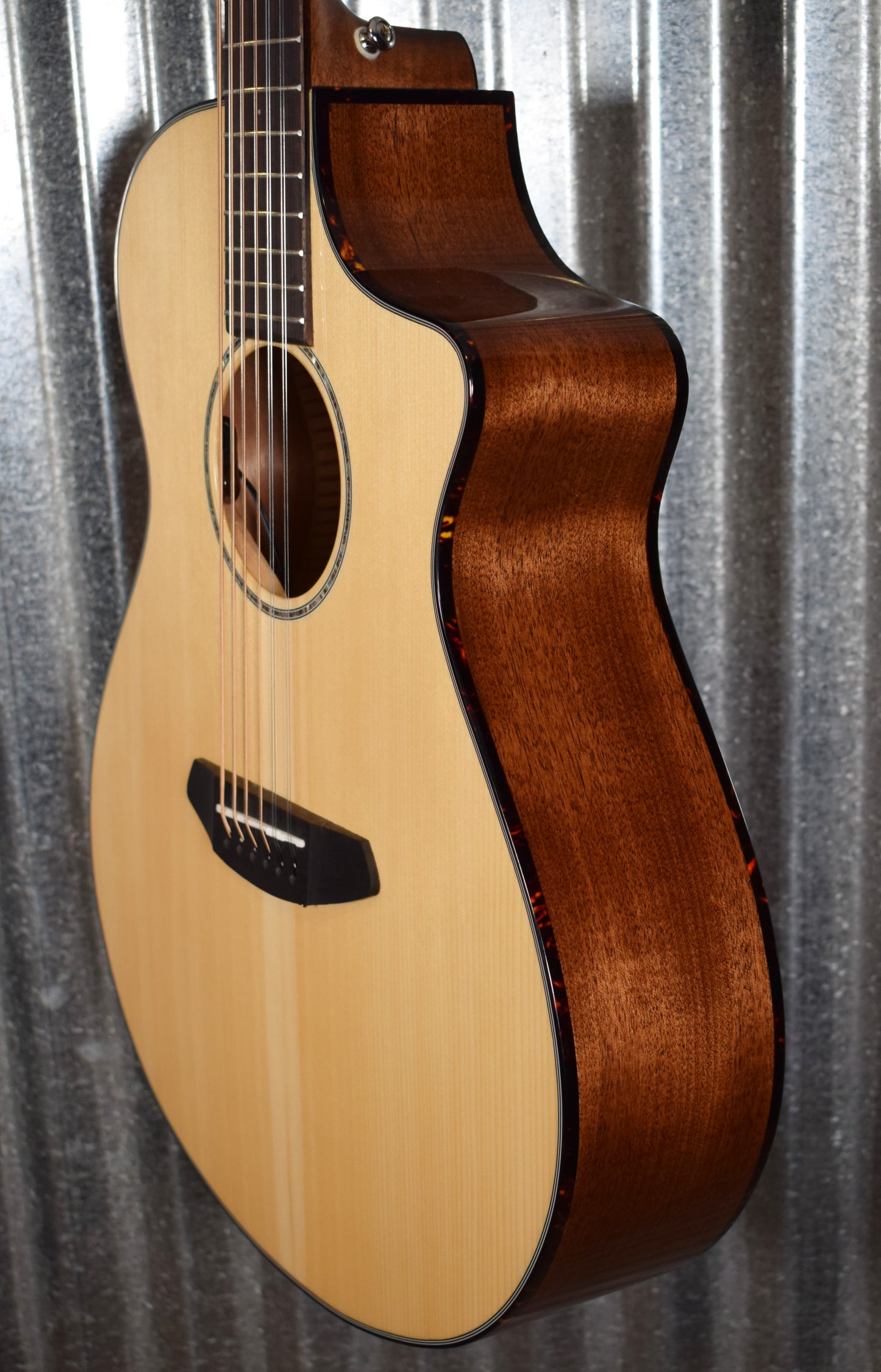 Breedlove Pursuit Concert CE 12 String Mahogany Acoustic Electric Guitar #8822 Blem