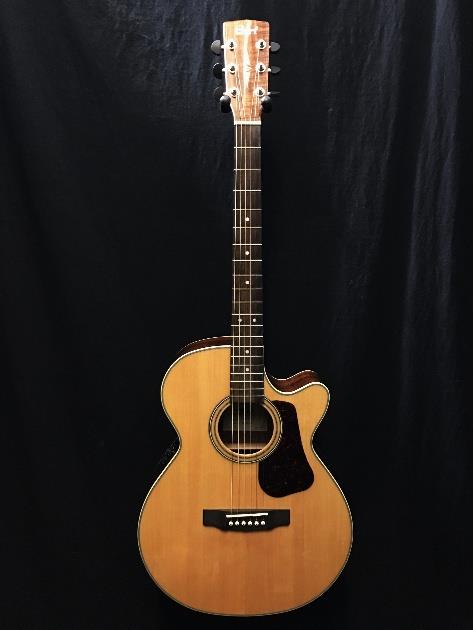 Cort L100FK NAT Cutaway Acoustic Electric Guitar with Fishman #7696 *