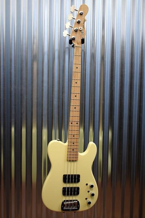 G&L Guitars USA ASAT Bass 4 String Vintage White & Case 2016 #8995