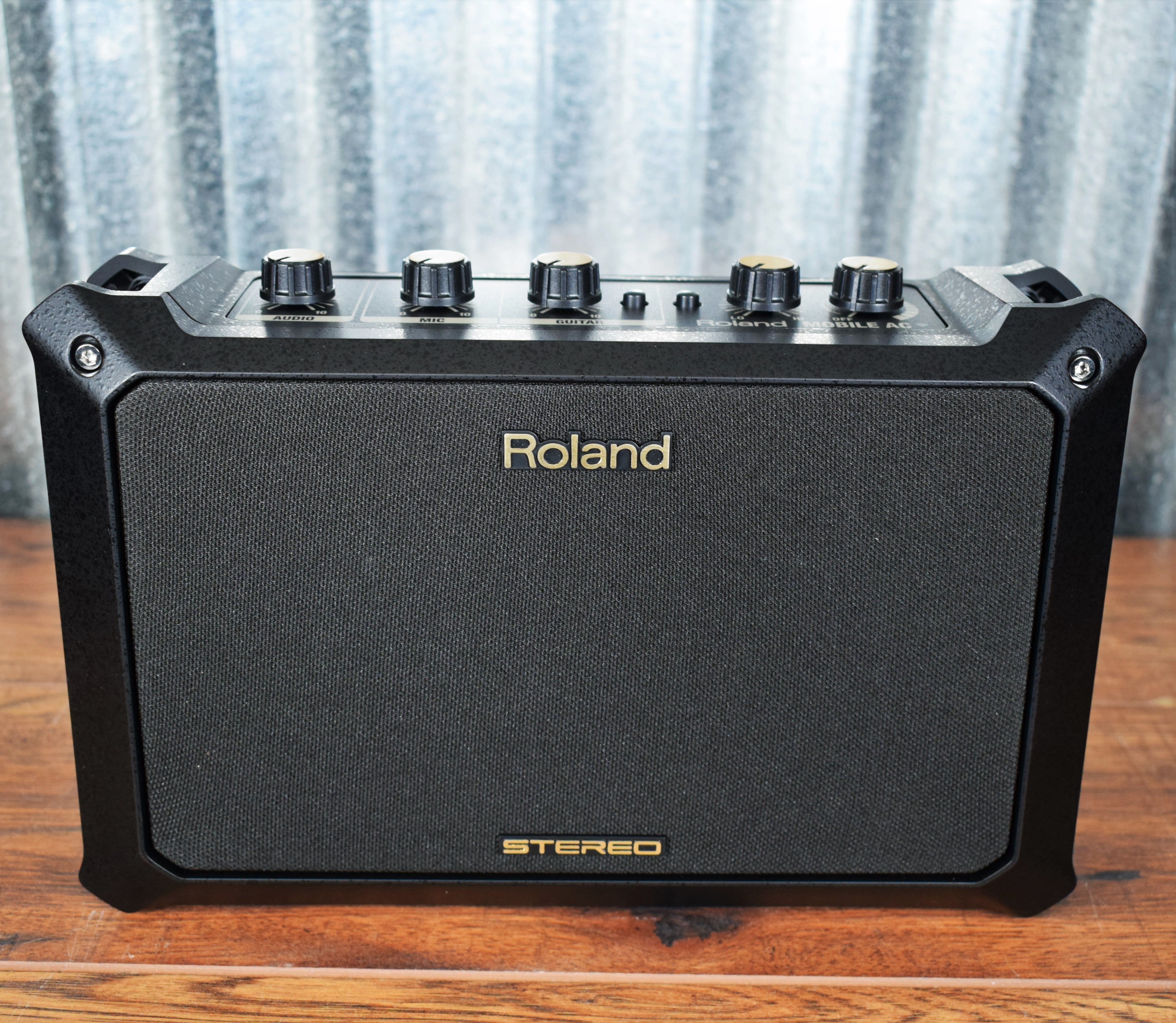 Roland mobile ac portable deals acoustic amp