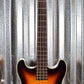Warwick Rockbass Star Bass Vintage Sunburst 4 String Bass & Bag #8218