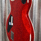 ESP E-II Eclipse DB Red Sparkle EMG Guitar & Case EIIECDBRSP Japan #ES0635193