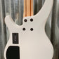 Yamaha TRBX304 4 String White Bass & Case #3113 Used