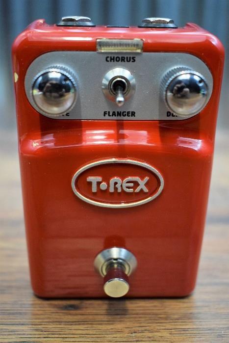 T-Rex Effects Tonebug Chorus & Flanger Guitar Effect Pedal TREX Tone Bug #178